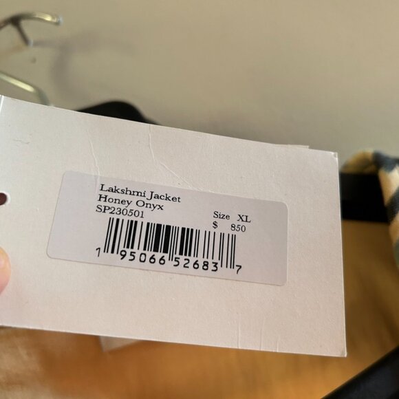 Ulla Johnson "Lakshmi" Ikat jacket - Picture 6 of 15